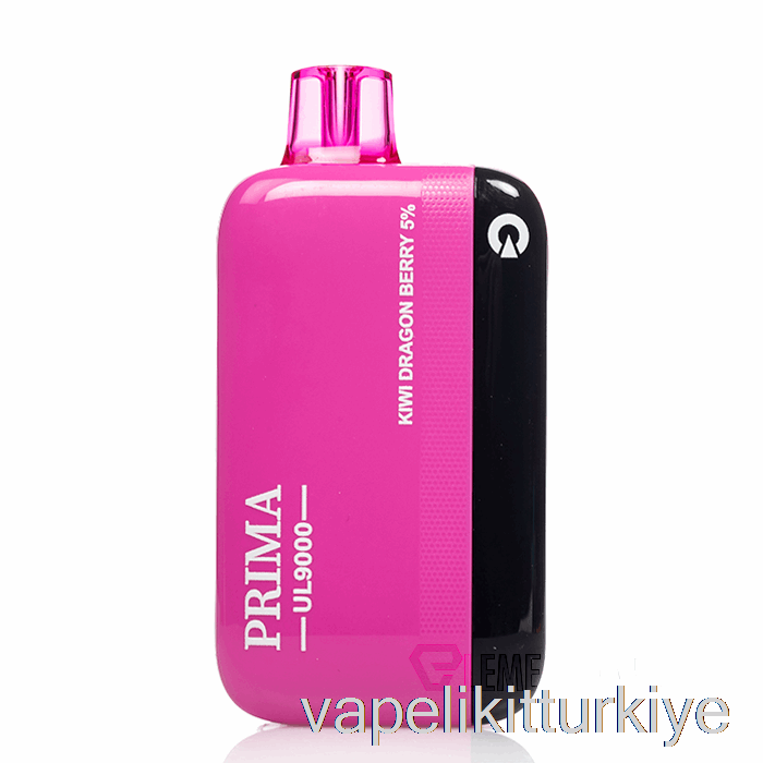 Vape Elektronik Sigara Prima Ul9000 Tek Kullanımlık Kivi Ejderha Meyvesi